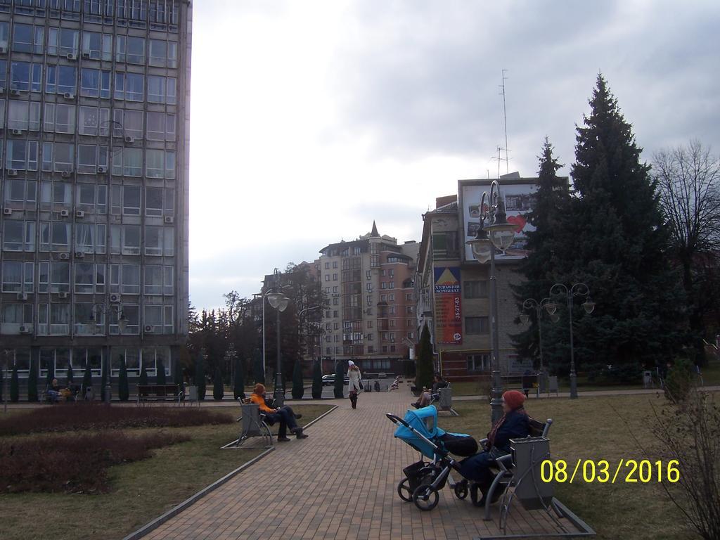 Apartment In Zentrum Skandi Vinnytsia Exterior foto