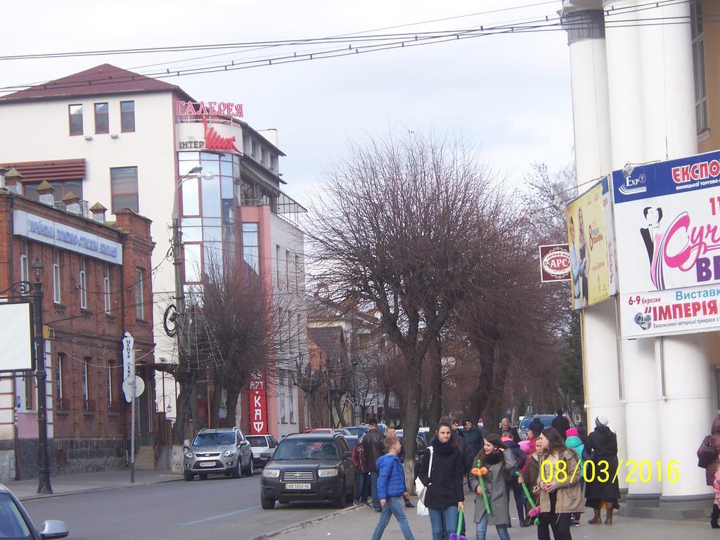 Apartment In Zentrum Skandi Vinnytsia Exterior foto
